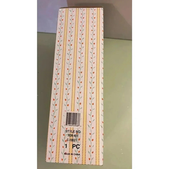 Vintage Seymour Mann Connoisseur Tree Topper Porcelain Strawberry Blonde Doll - Picture 7 of 13